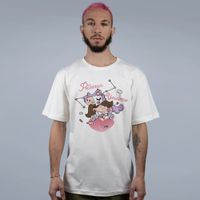 CAMISETA OFF WHITE - PRINCESA UNICÓRNIO