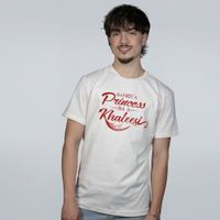 CAMISETA OFF WHITE - PRINCESS