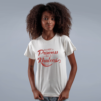 CAMISETA OFF WHITE - PRINCESS