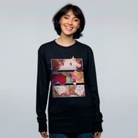 MANGA LONGA PRETA - POR TRÁS DAS CÂMERAS