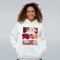 MOLETOM OFF WHITE - POR TRÁS DAS CÂMERAS
