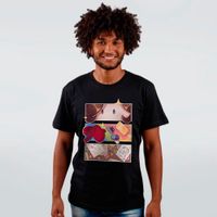 CAMISETA PRETA - POR TRÁS DAS CÂMERAS