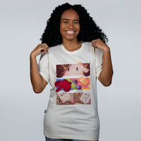 CAMISETA OFF WHITE - POR TRÁS DAS CÂMERAS