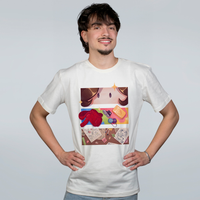 CAMISETA OFF WHITE - POR TRÁS DAS CÂMERAS
