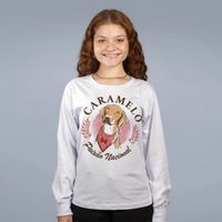 MANGA LONGA OFF WHITE - CARAMELO COLORIDA