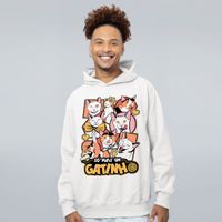 MOLETOM OFF WHITE - GATINHOS DO WILL