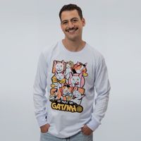 MANGA LONGA OFF WHITE - GATINHOS DO WILL