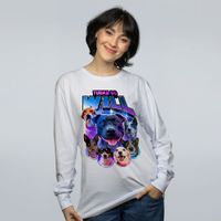MANGA LONGA OFF WHITE - TURMA DO WILL