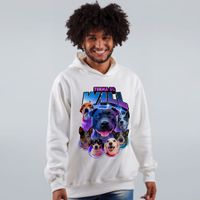 MOLETOM OFF WHITE - TURMA DO WILL