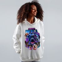 MOLETOM OFF WHITE - TURMA DO WILL