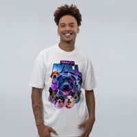 CAMISETA OVERSIZED OFF WHITE - TURMA DO WILL