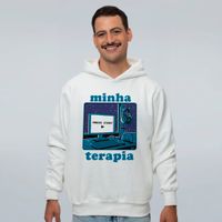 MOLETOM OFF WHITE - TERAPIA GAMER