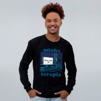 MANGA LONGA PRETA - TERAPIA GAMER
