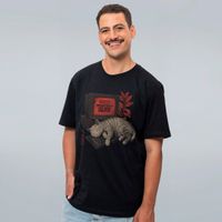 CAMISETA PRETA - SYSTEM CRASH