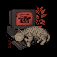 CAMISETA PRETA - SYSTEM CRASH