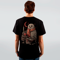 CAMISETA PRETA - MYSTIC OWL