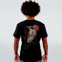 CAMISETA PRETA - WILD BIRD
