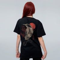 CAMISETA PRETA - WILD BIRD