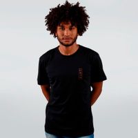 CAMISETA PRETA - WILD BIRD