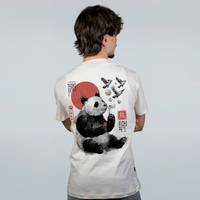 CAMISETA OFF WHITE - TRANQUILITY