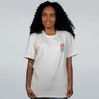 CAMISETA OFF WHITE - TRANQUILITY