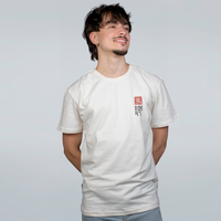 CAMISETA OFF WHITE - TRANQUILITY