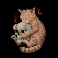 CAMISETA PRETA - TIL DEATH DO US PURR