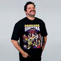 CAMISETA PRETA - BROXADA VERSO