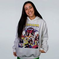 MOLETOM OFF WHITE - BROXADA VERSO