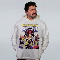 MOLETOM OFF WHITE - BROXADA VERSO