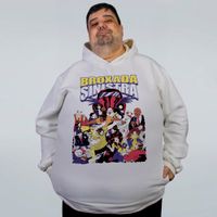 MOLETOM OFF WHITE - BROXADA VERSO
