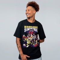 CAMISETA PRETA - BROXADA VERSO
