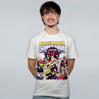 CAMISETA OFF WHITE - BROXADA VERSO