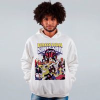 MOLETOM OFF WHITE - BROXADA VERSO