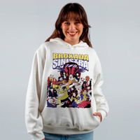 MOLETOM OFF WHITE - BROXADA VERSO
