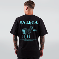 CAMISETA PRETA - BODE