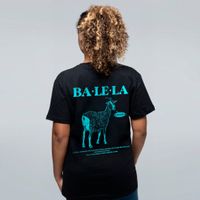 CAMISETA PRETA - BODE