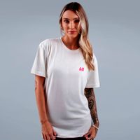 CAMISETA OFF WHITE - BURACO NEGRO