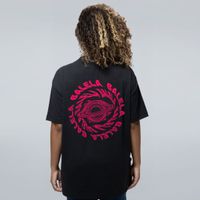 CAMISETA OVERSIZED PRETA - BURACO NEGRO