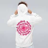 MOLETOM OFF WHITE - BURACO NEGRO
