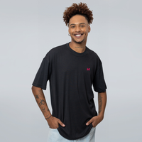CAMISETA OVERSIZED PRETA - BLL