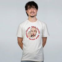CAMISETA OFF WHITE - PLAY GUIMA CALVA