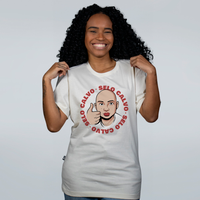 CAMISETA OFF WHITE - PLAY GUIMA CALVA