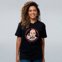 CAMISETA PRETA - PLAY GUIMA CALVA