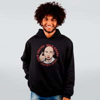 MOLETOM PRETO - PLAY GUIMA CALVA