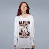 MANGA LONGA OFF WHITE - ALÍPIO PAÇOCA