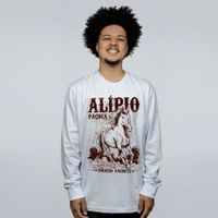 MANGA LONGA OFF WHITE - ALÍPIO PAÇOCA