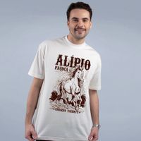 CAMISETA OVERSIZED OFF WHITE - ALÍPIO PAÇOCA