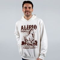 MOLETOM OFF WHITE - ALÍPIO PAÇOCA