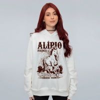 MOLETOM OFF WHITE - ALÍPIO PAÇOCA